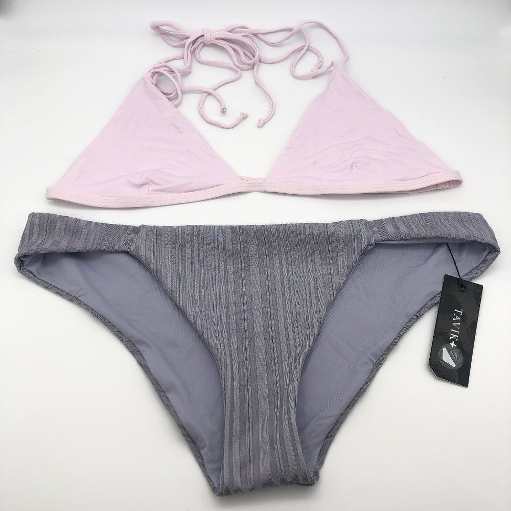 New Tavik Pink & Purple Bikini - Size L